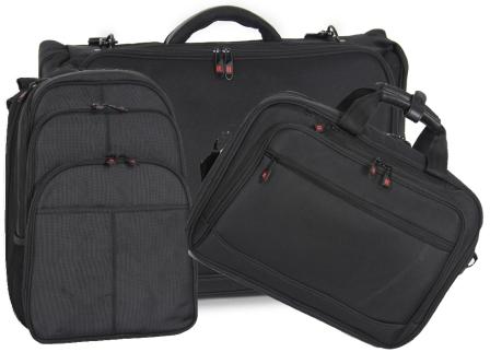 it luggage, business bags, laptop bags, briefcases, suit carriers
