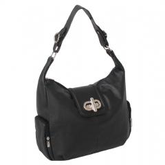 Turnlock Tab Handbag